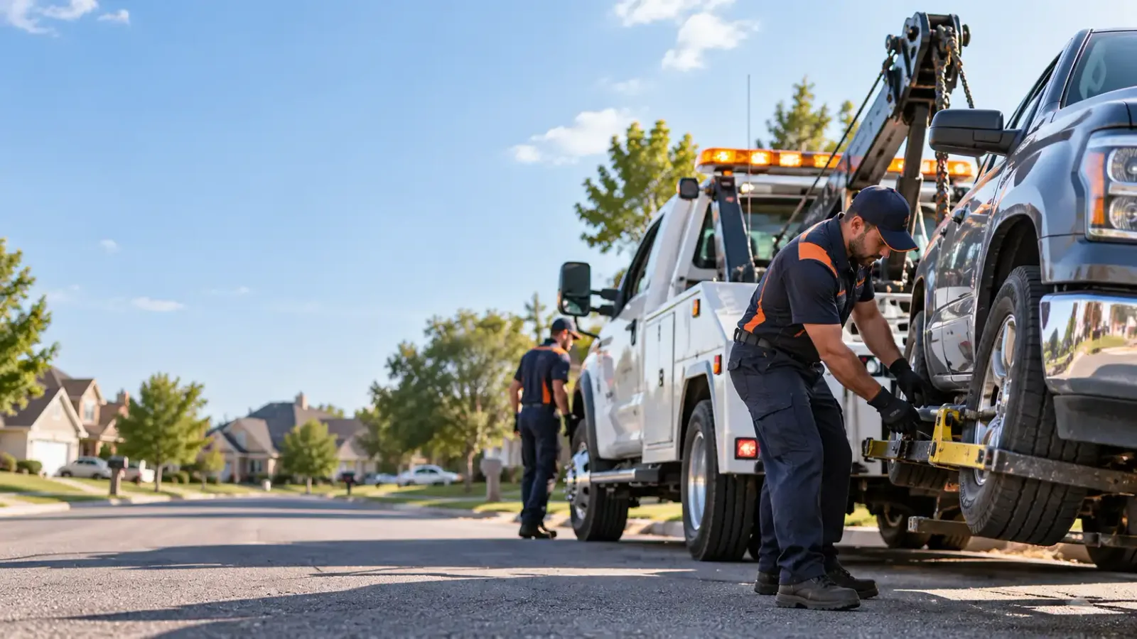Wheel Lift Towing in Chandlersville, OH